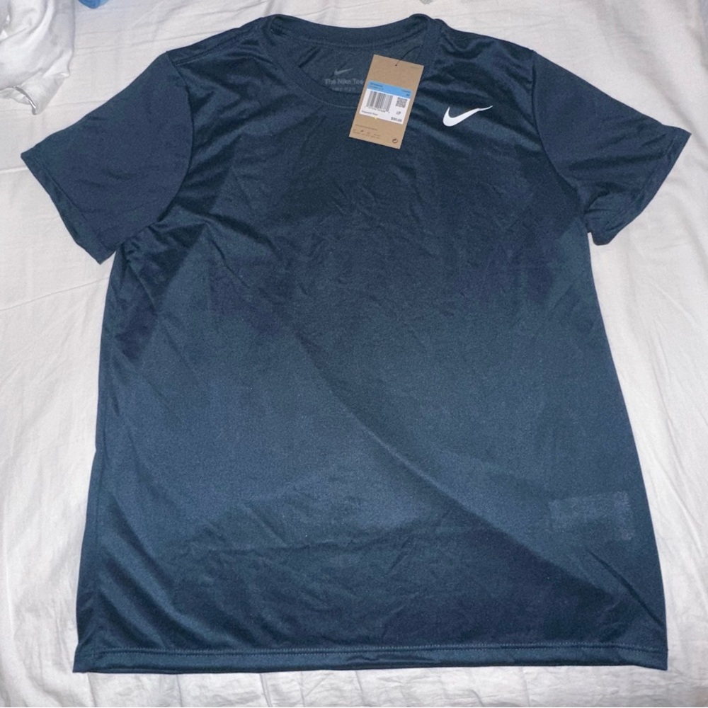 Nike Dri-Fit Women’s Navy Blue T-Shirt